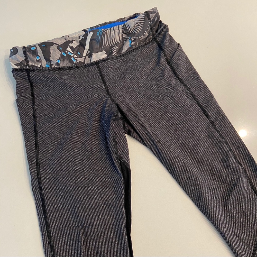 Lululemon Crop leggings with pockets